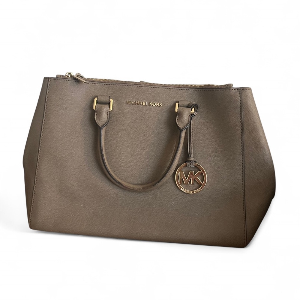 Michael Kors Tan Tote Bag